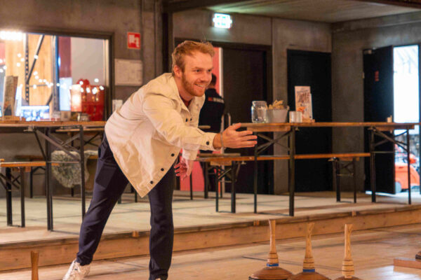 Curling bij Poort51 in Weert